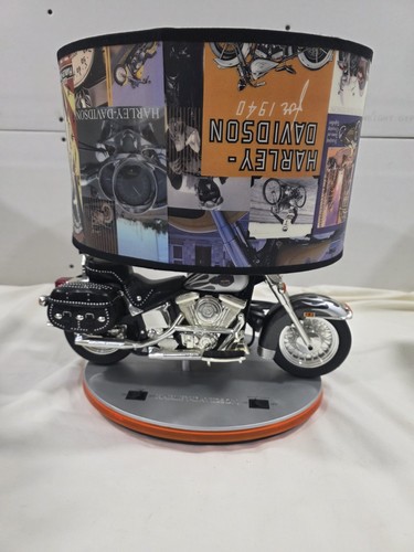 Harley davidson table lamp - harley-davidson,