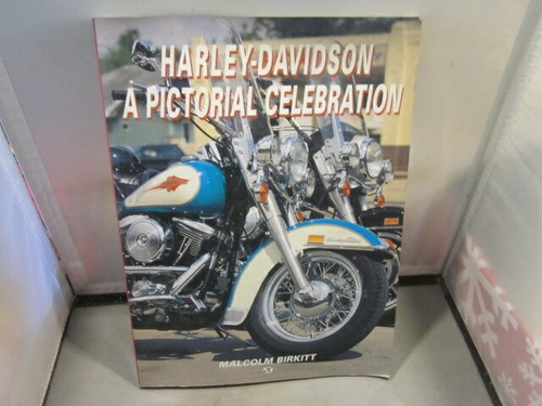 Harley davidson pictorial - harley, a
