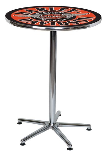 Harley davidson winged bar - winged, &