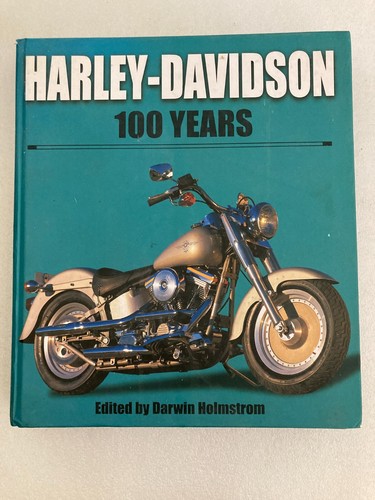 Harley davidson 100 years - harley-davidson,